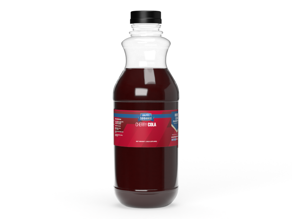 32oz Sodamix (Cane Sugar) Cherry Cola